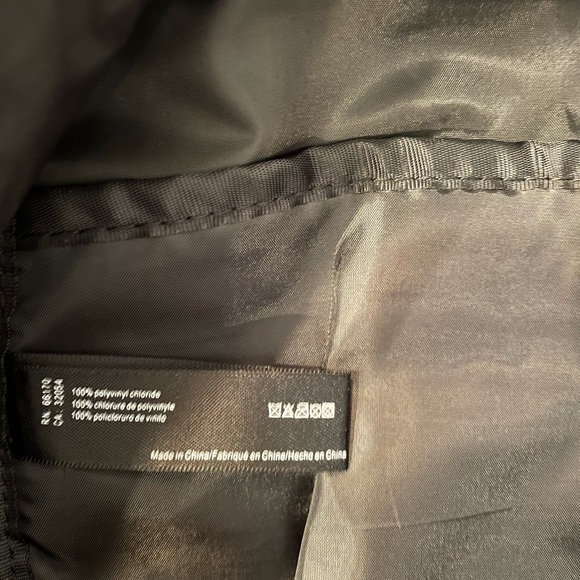 UO Faux Suede Backpack - Picture 9 of 11